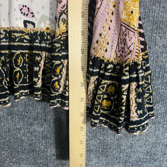 Free People White and Black Mini Dress - Picture 9 of 13